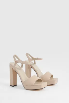 2 Part Platform Heels