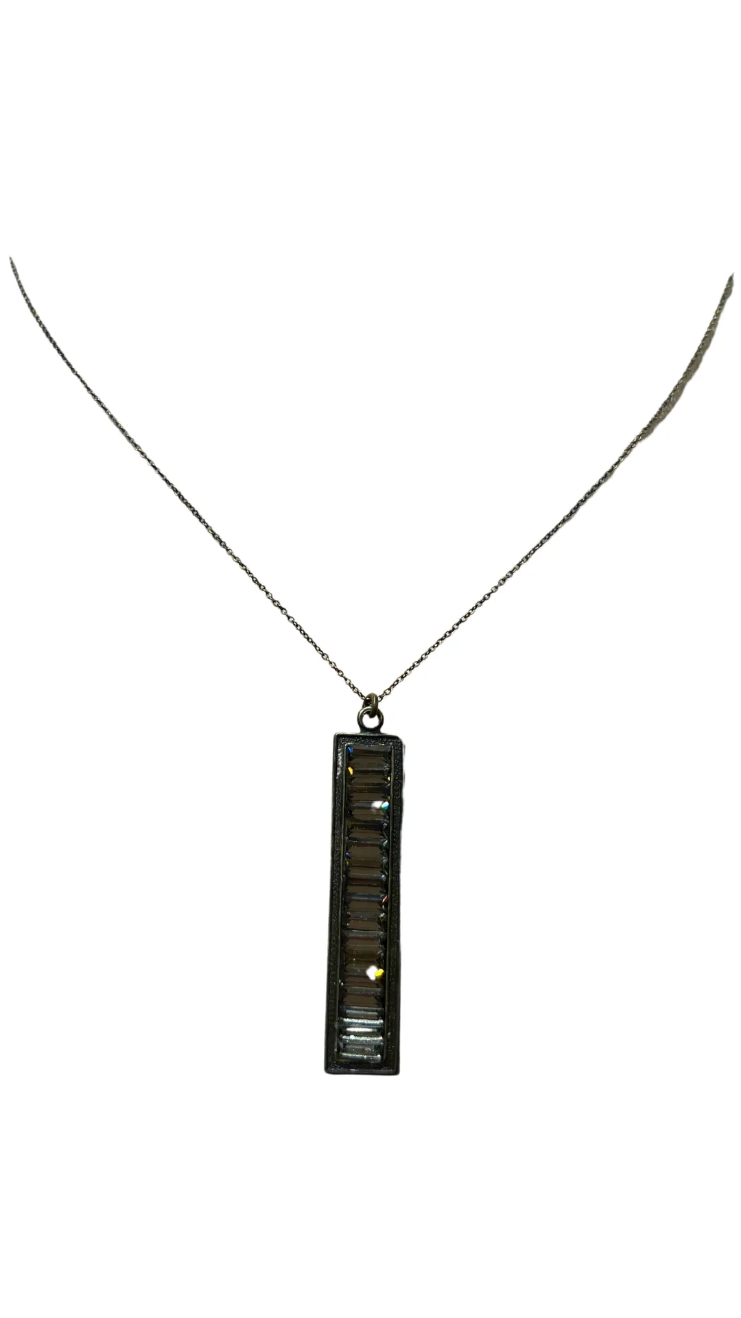 2088 Baguette Necklace