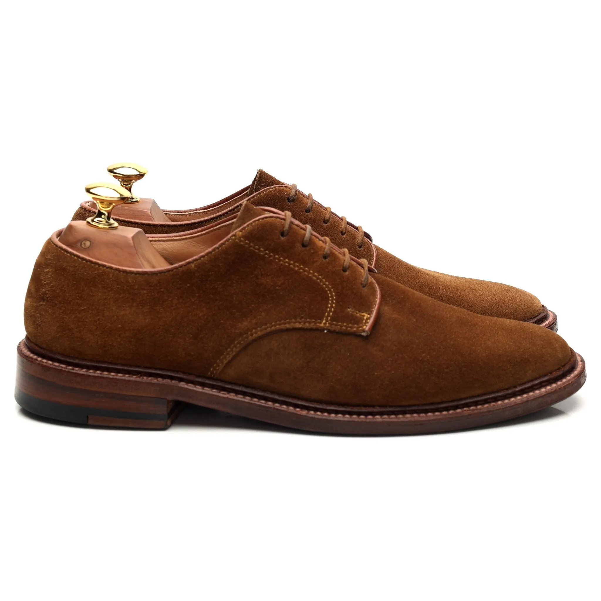 '29336F' Snuff Brown Suede Derby UK 6.5 US 7 D