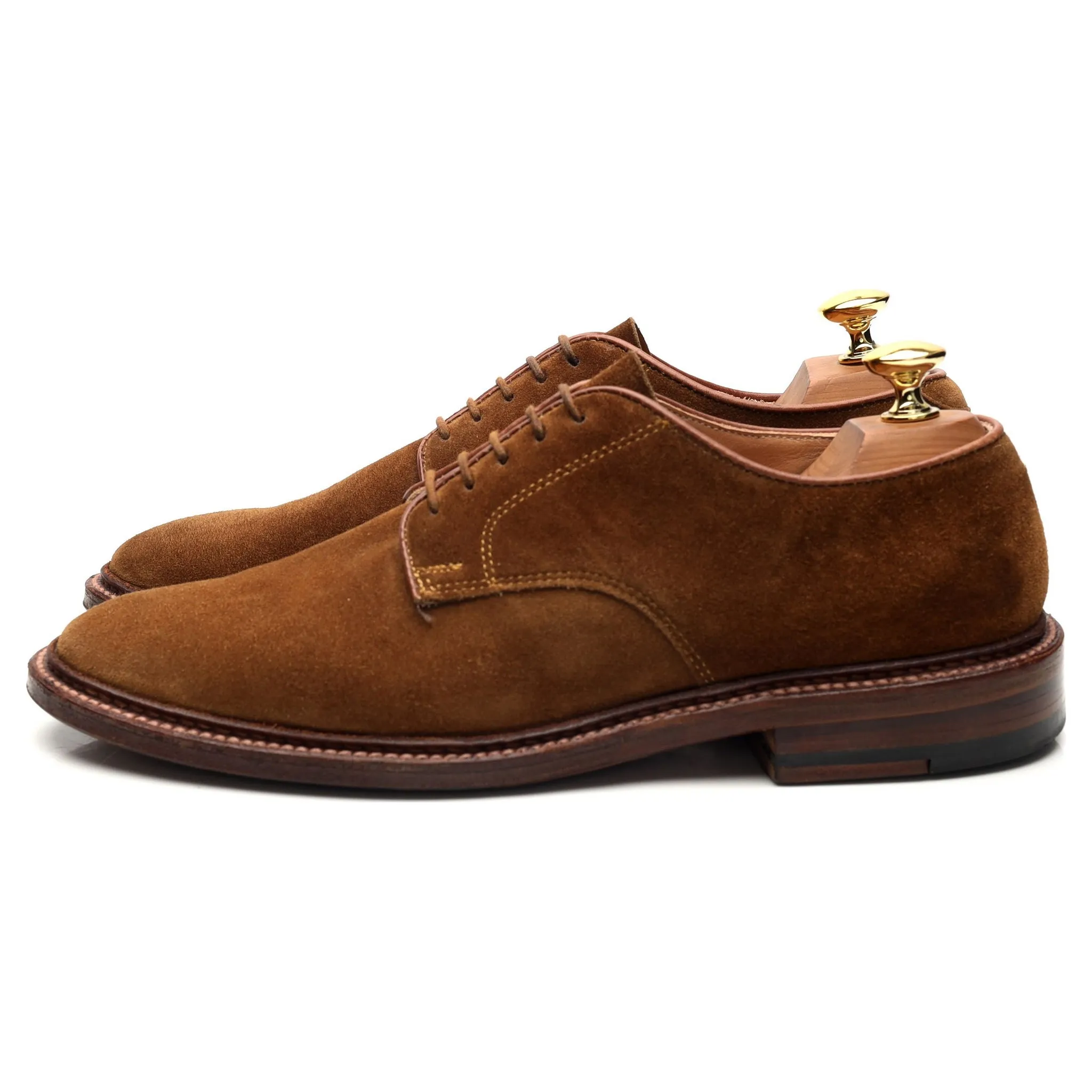 '29336F' Snuff Brown Suede Derby UK 6.5 US 7 D