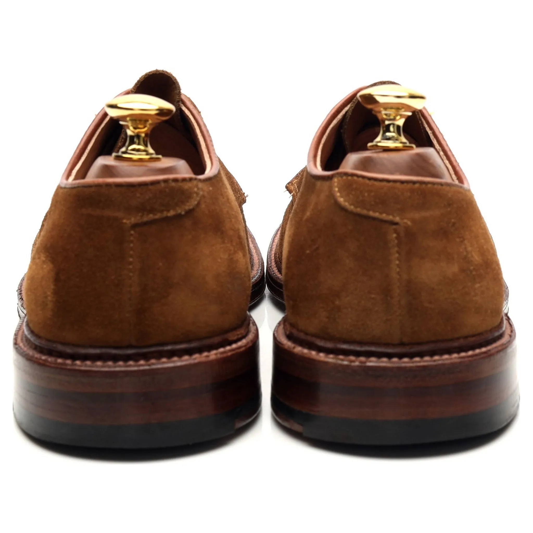 '29336F' Snuff Brown Suede Derby UK 6.5 US 7 D