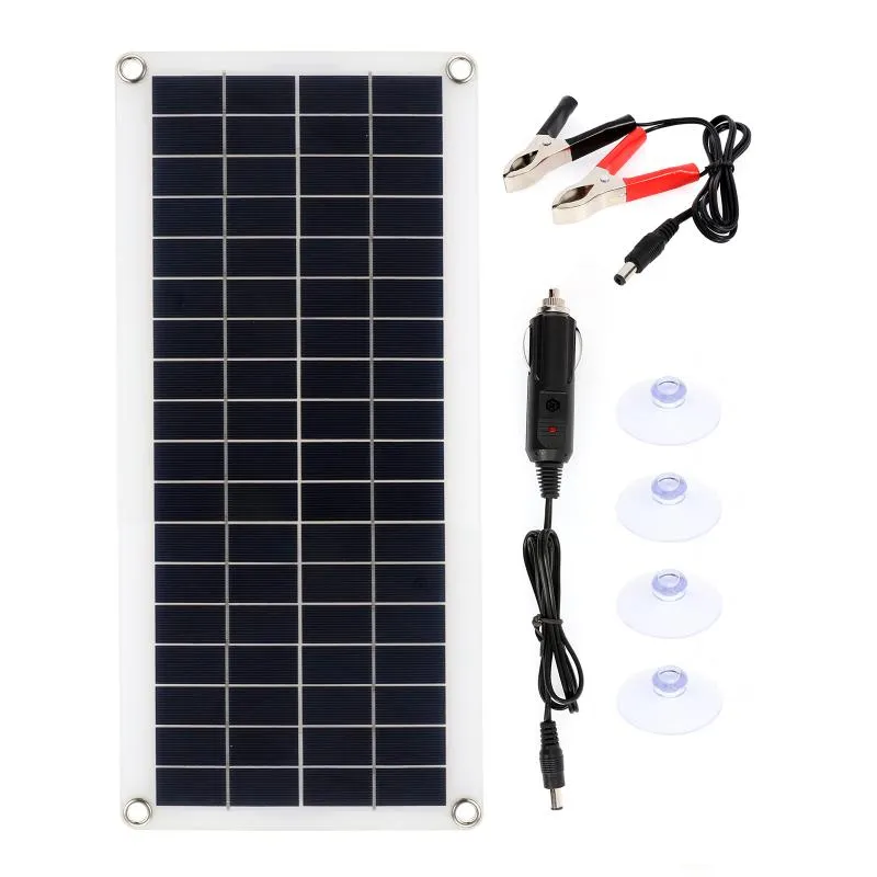 300W Solar Panel Kit Complete 12V USB With 10-60A