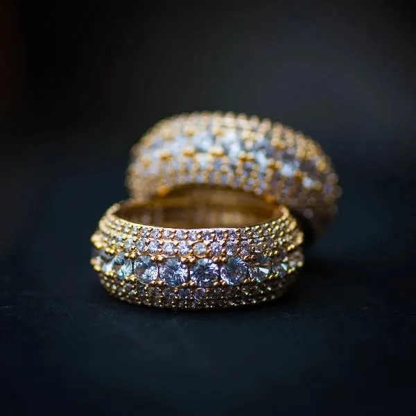 5 Layer Diamond Ring