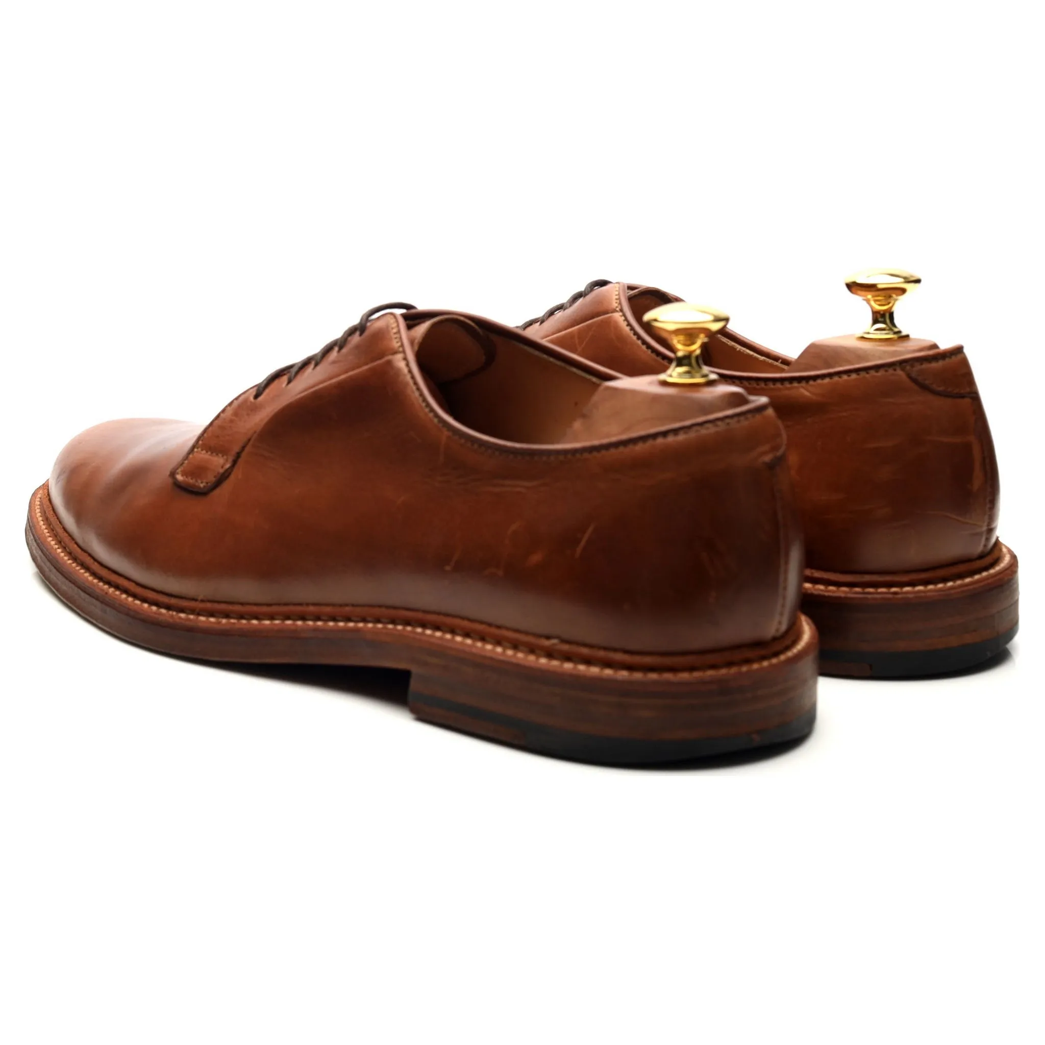 '9501' Brown Leather Derby UK 9.5 US 10 D