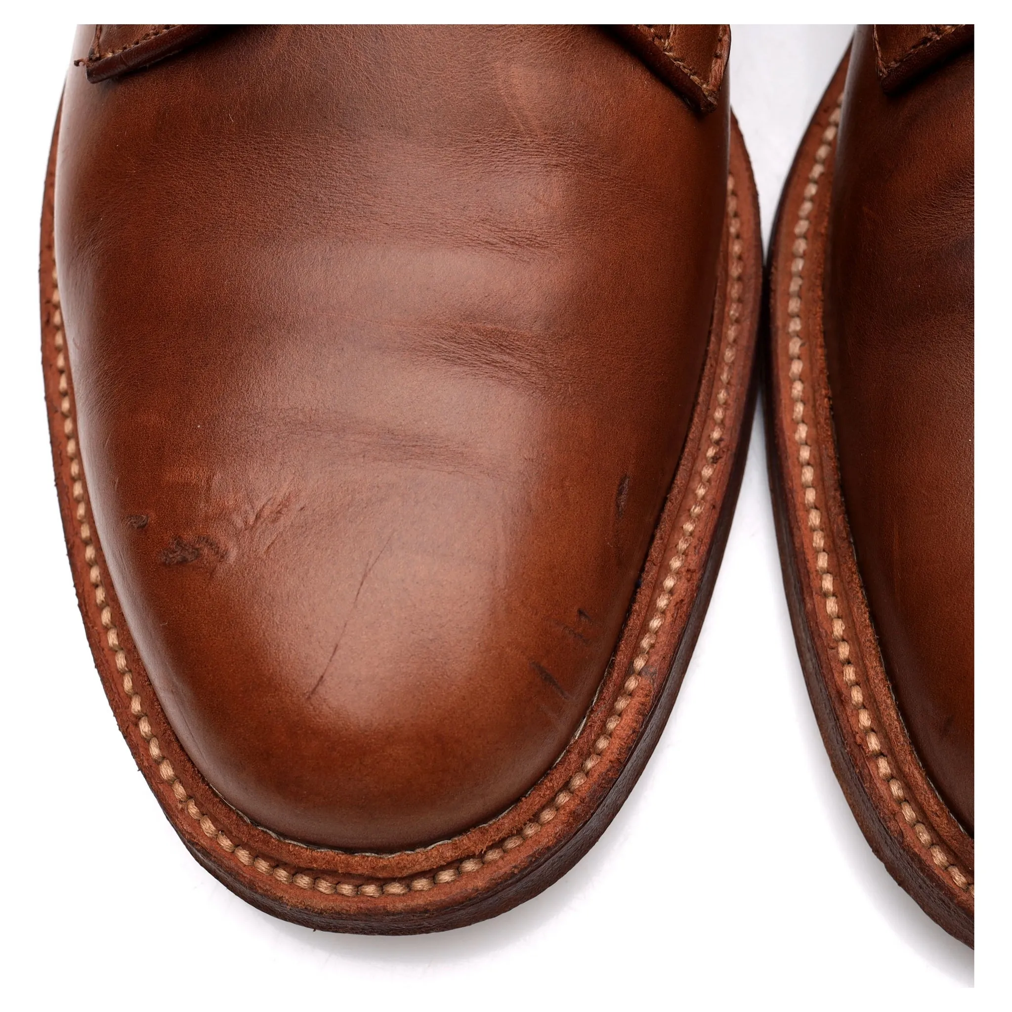 '9501' Brown Leather Derby UK 9.5 US 10 D