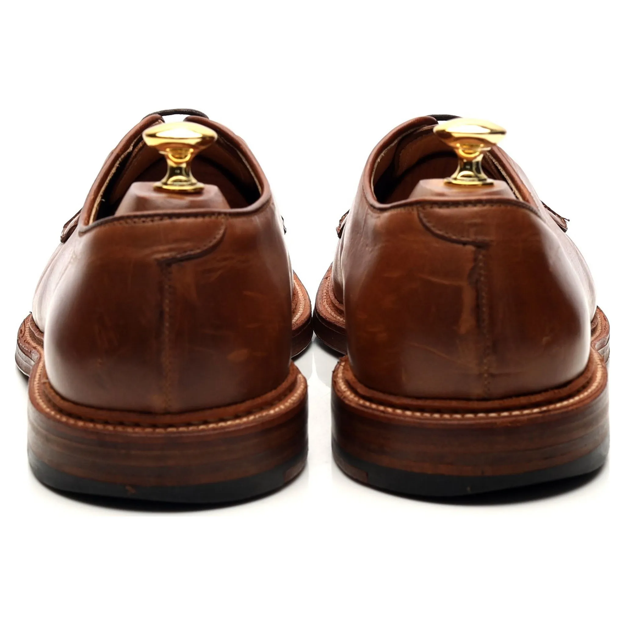 '9501' Brown Leather Derby UK 9.5 US 10 D