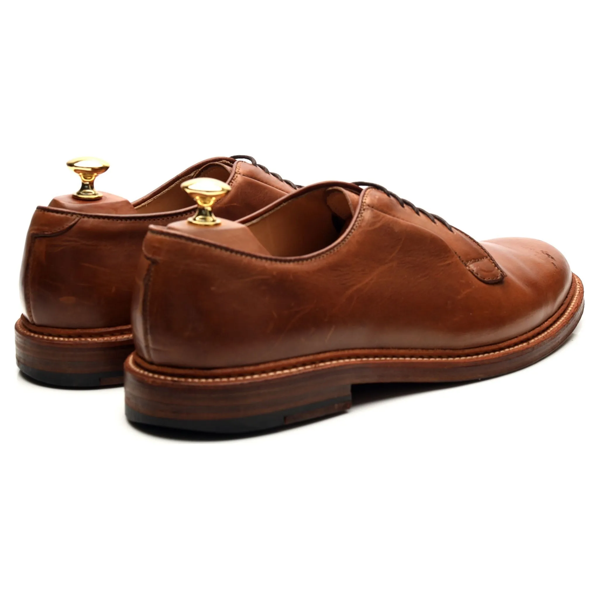 '9501' Brown Leather Derby UK 9.5 US 10 D