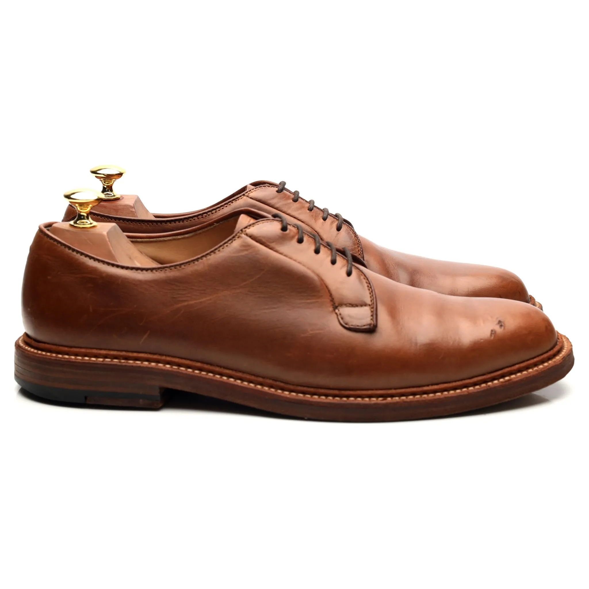 '9501' Brown Leather Derby UK 9.5 US 10 D