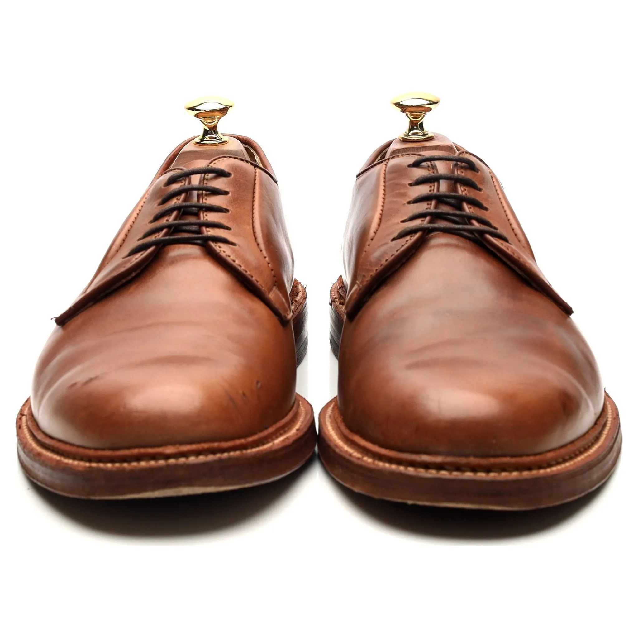 '9501' Brown Leather Derby UK 9.5 US 10 D