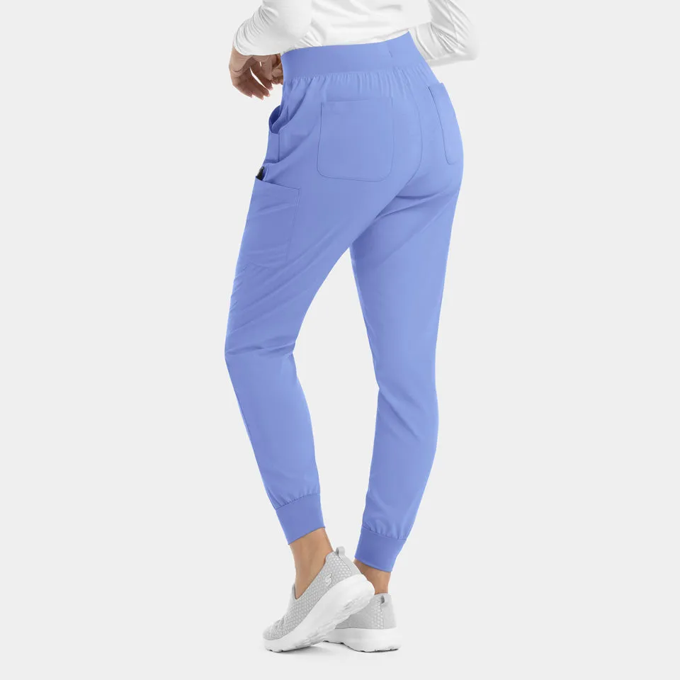 (9812) Epic Women's Jogger Scrub Pant