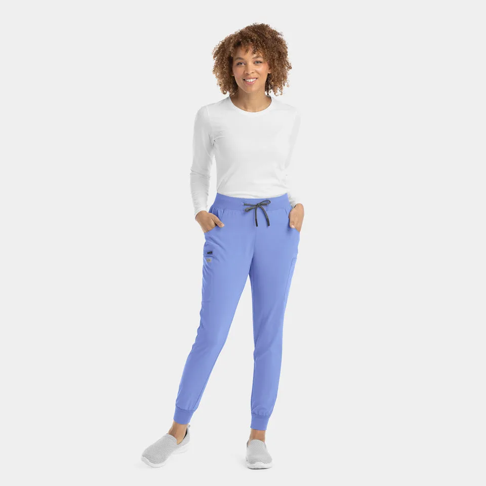 (9812) Epic Women's Jogger Scrub Pant