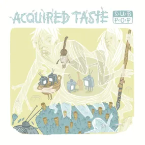 ACQUIRED TASTE - DVD [BRAND NEW]