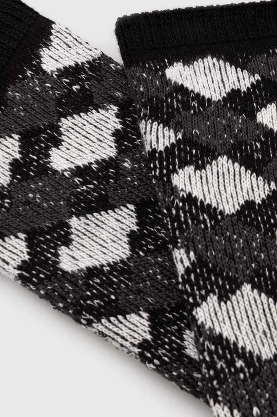 Ader Error socks Tenit Gingham black color BMADFWAC0303