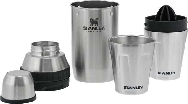 ADVENTURE HAPPY HOUR COCKTAIL SHAKER SET