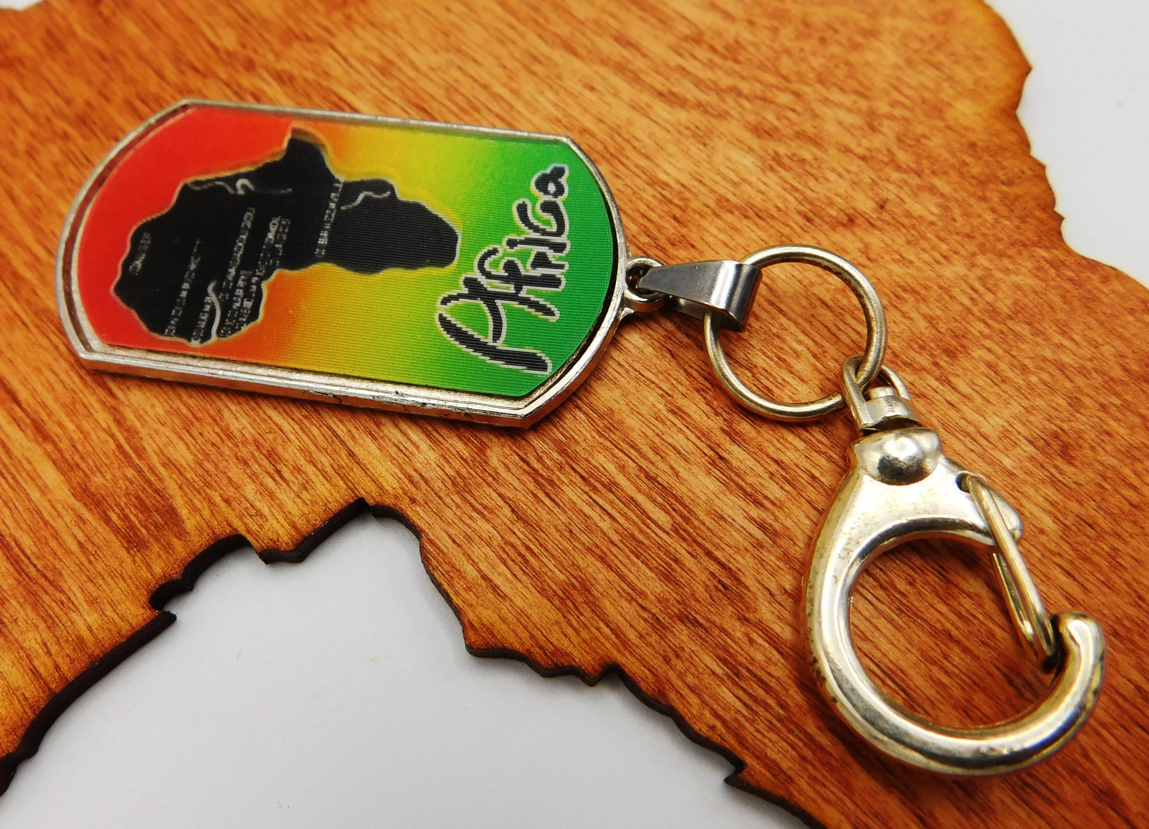 Africa Keychain Purse Jewelry African