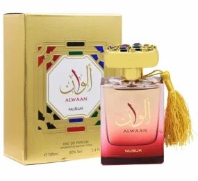 Alwaan by Nusuk Eau De Parfum 3.4 oz 100 ml