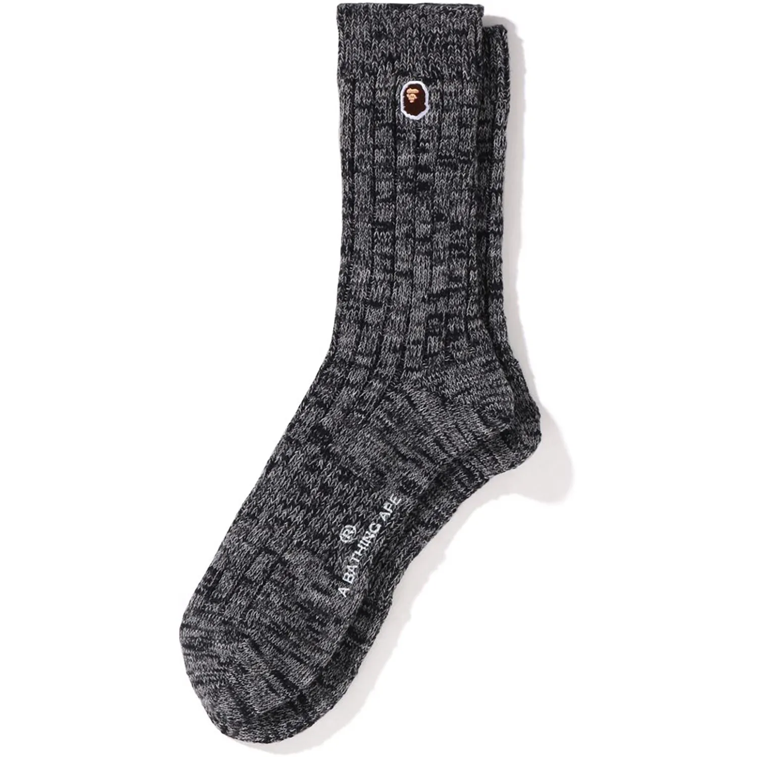 APE HEAD ONE POINT SOCKS MENS