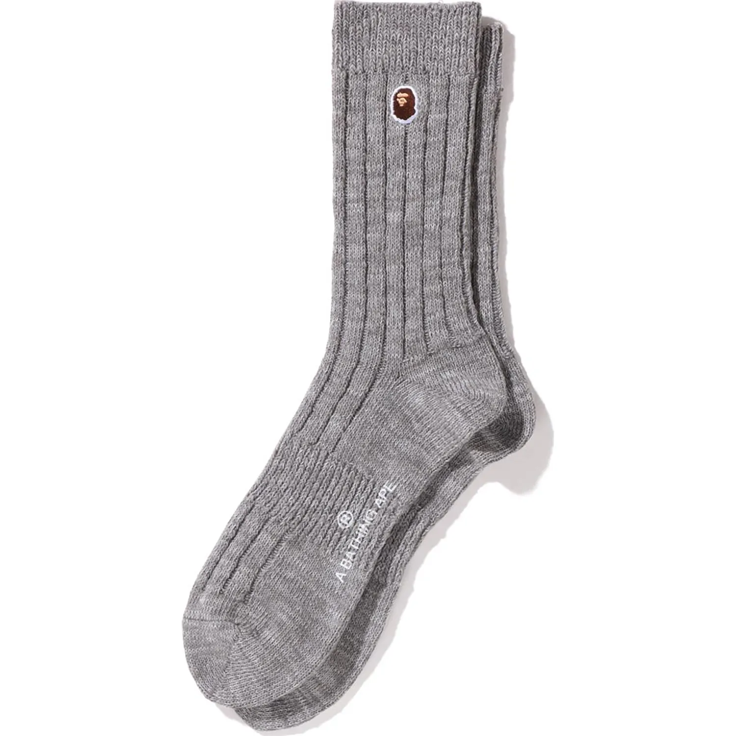 APE HEAD ONE POINT SOCKS MENS