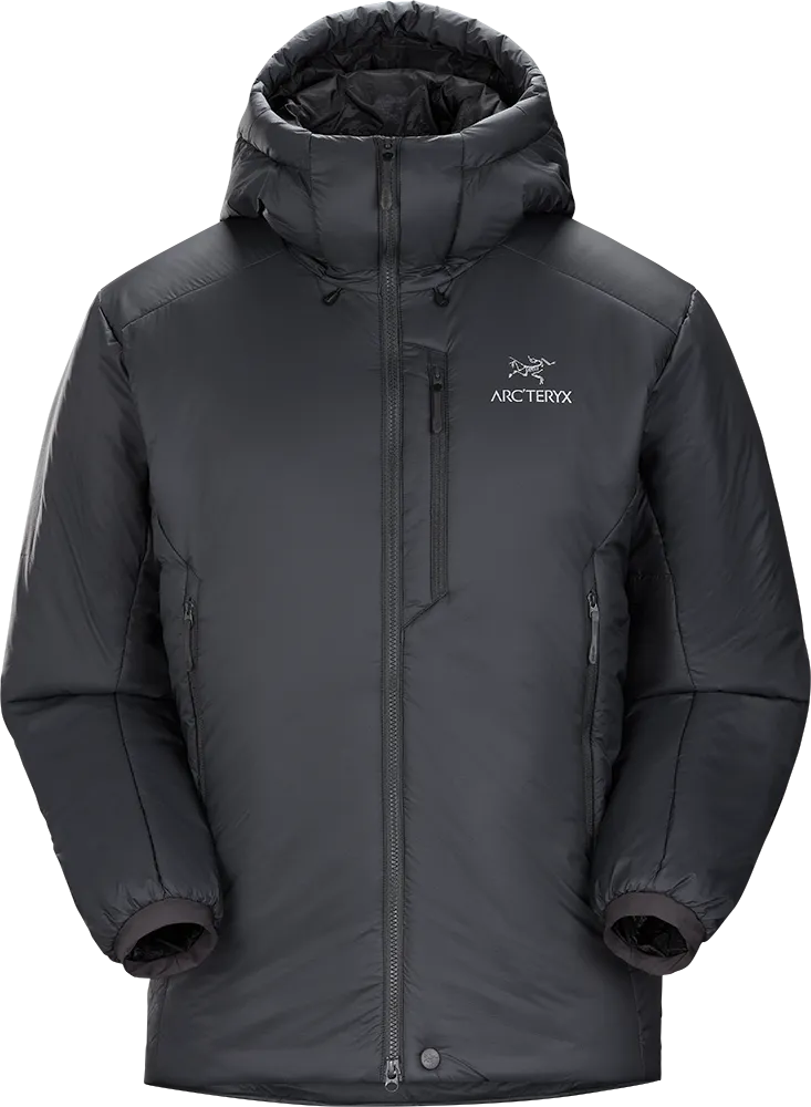 Arc'teryx Men's Nuclei SV Parka Graphite | Buy Arc'teryx Men's Nuclei SV Parka Graphite here | Outnorth