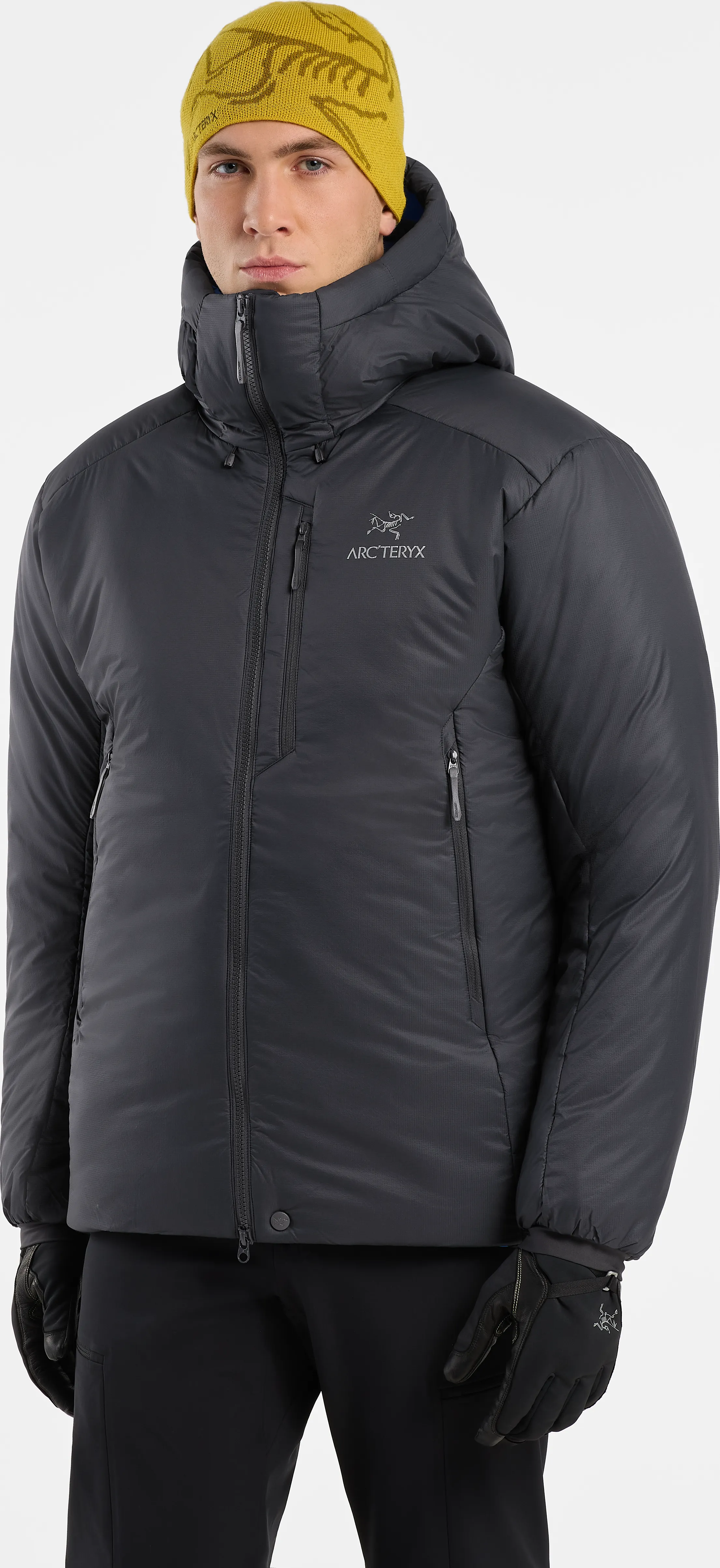 Arc'teryx Men's Nuclei SV Parka Graphite | Buy Arc'teryx Men's Nuclei SV Parka Graphite here | Outnorth