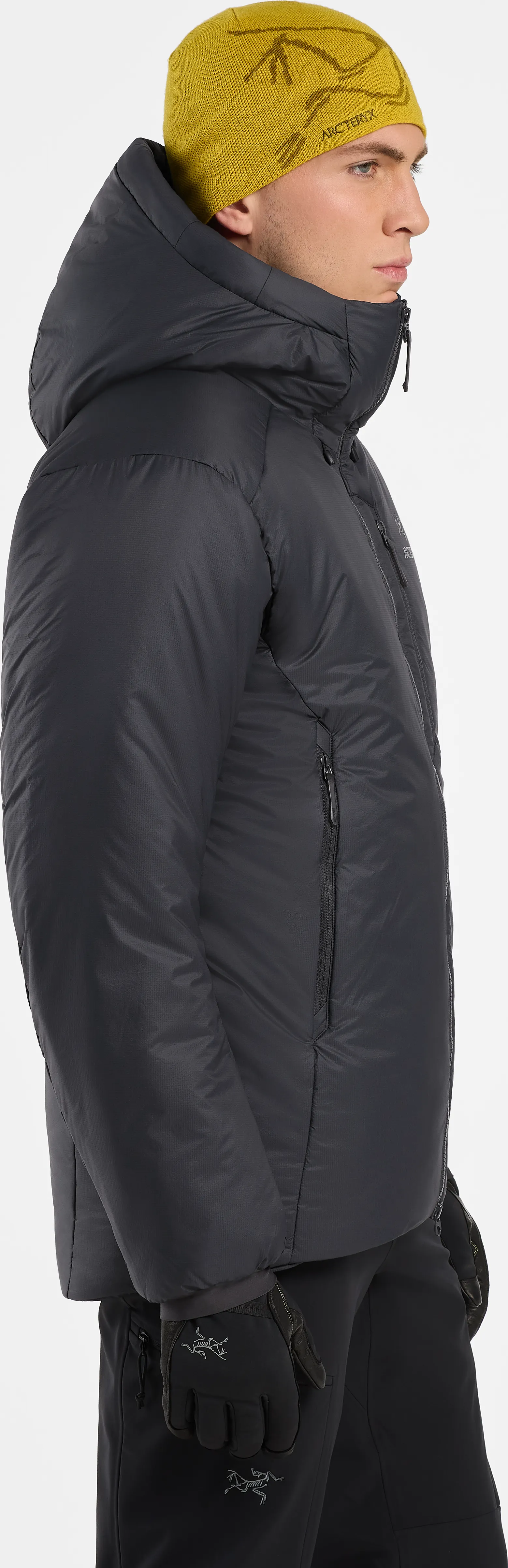 Arc'teryx Men's Nuclei SV Parka Graphite | Buy Arc'teryx Men's Nuclei SV Parka Graphite here | Outnorth