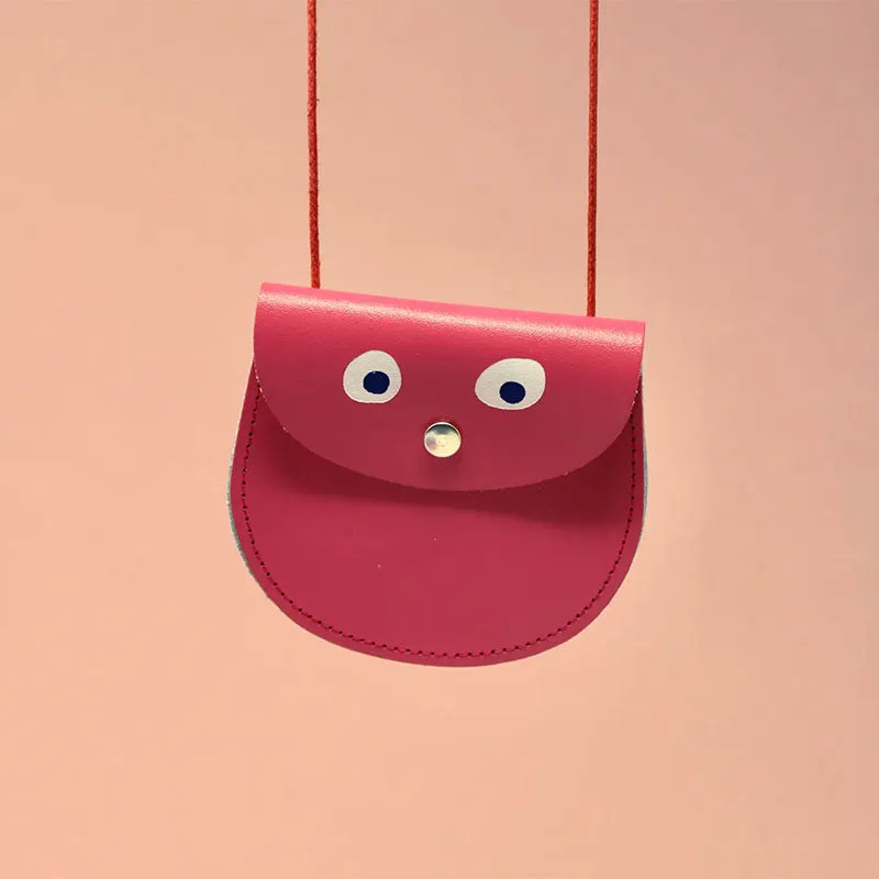 Ark Colour Design Googly Eye Pocket Purse