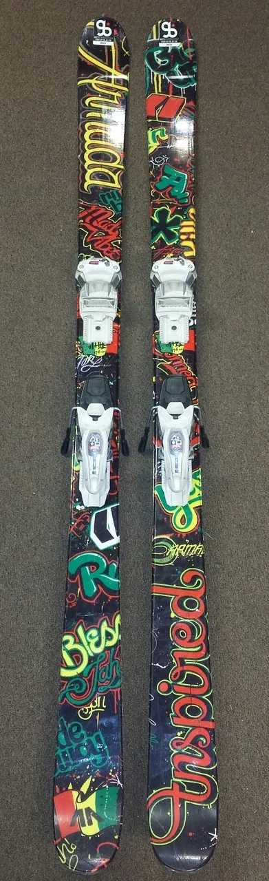 Armada THall Tanner Hall Used Skis with Marker Bindings 2014