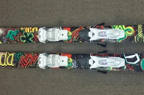 Armada THall Tanner Hall Used Skis with Marker Bindings 2014