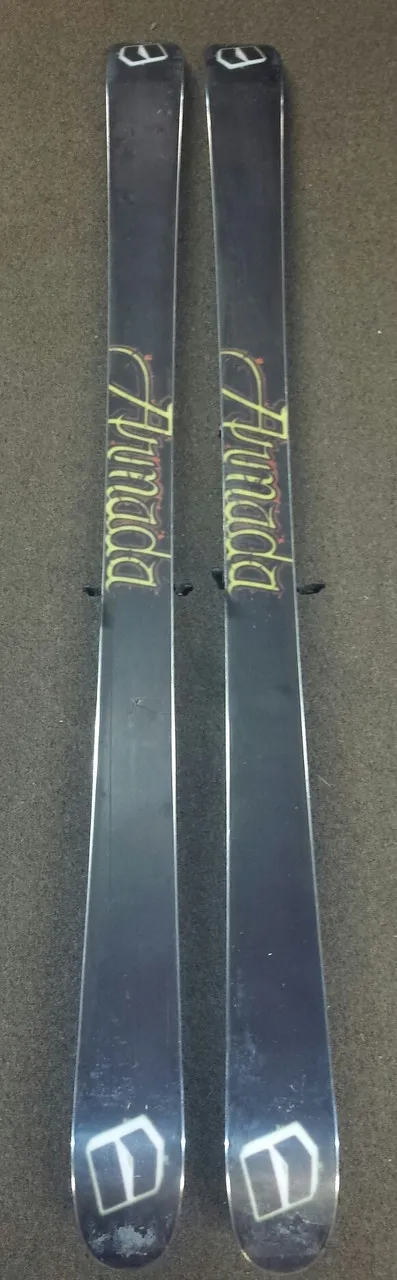 Armada THall Tanner Hall Used Skis with Marker Bindings 2014