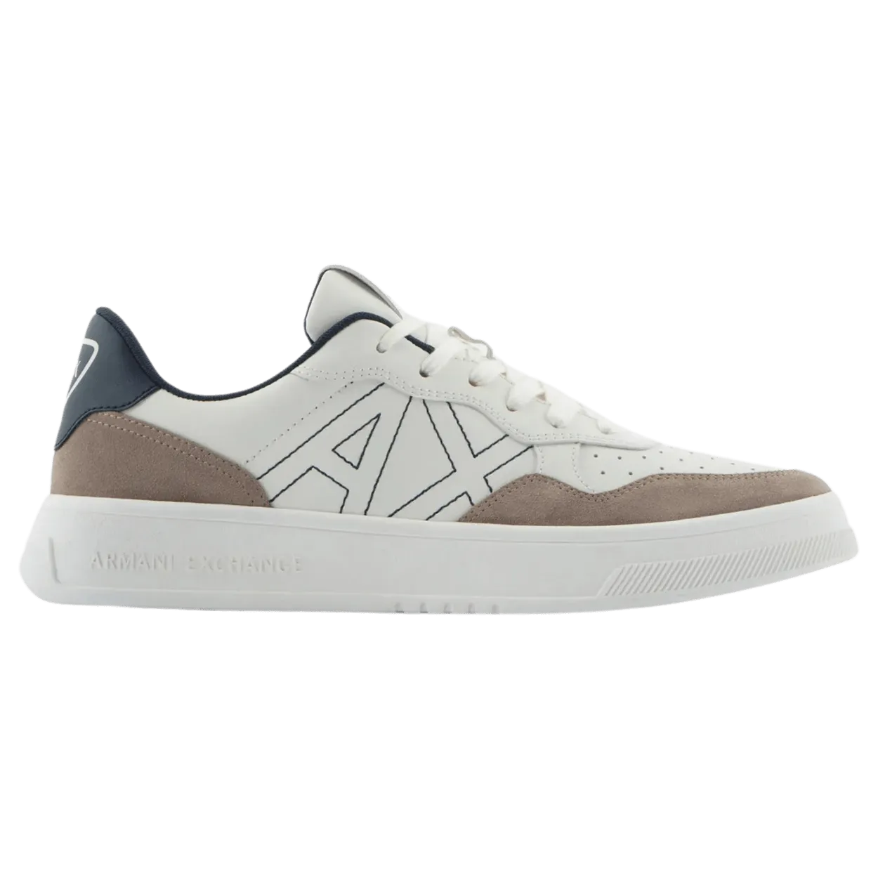 Armani Exchange AX Logo Trainers