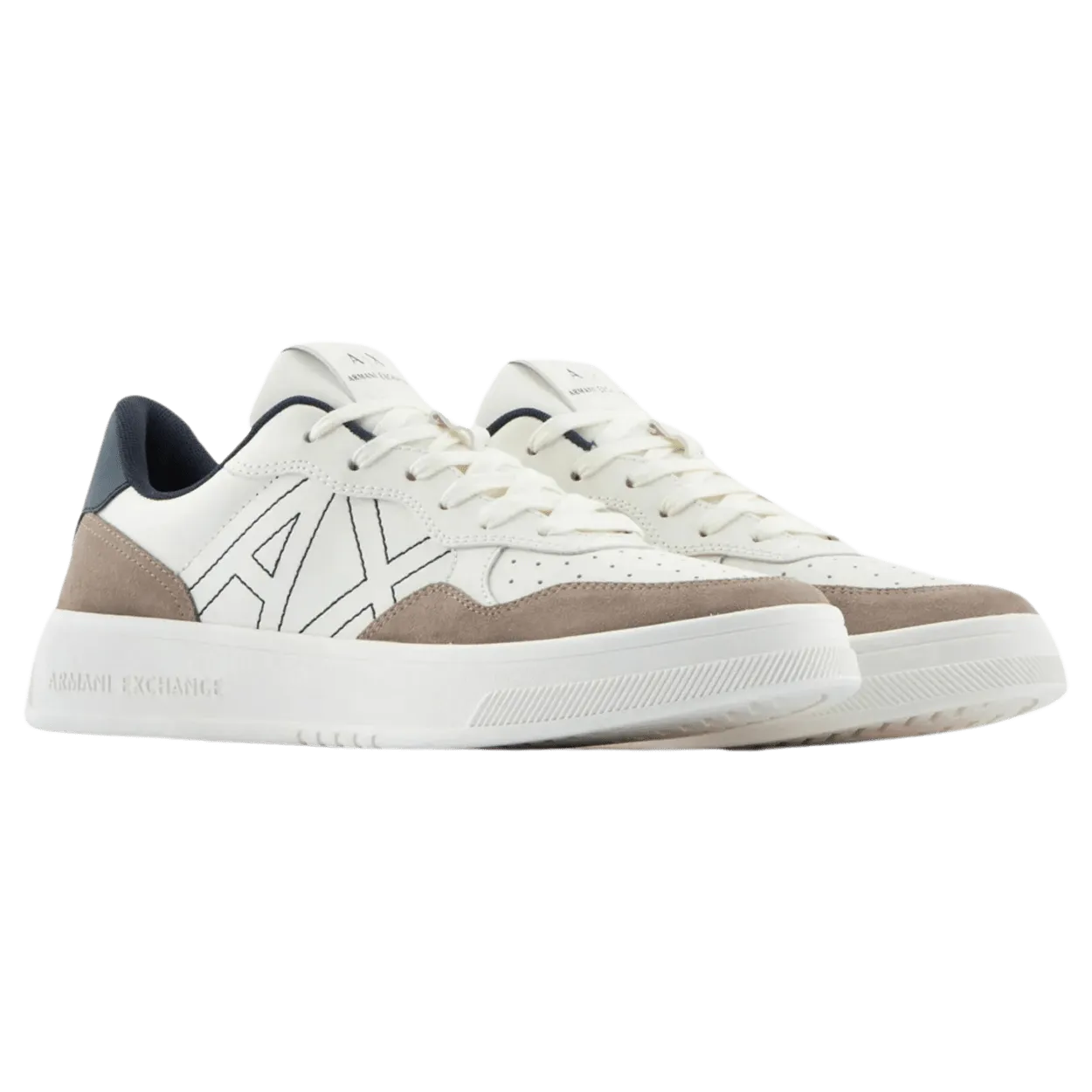 Armani Exchange AX Logo Trainers