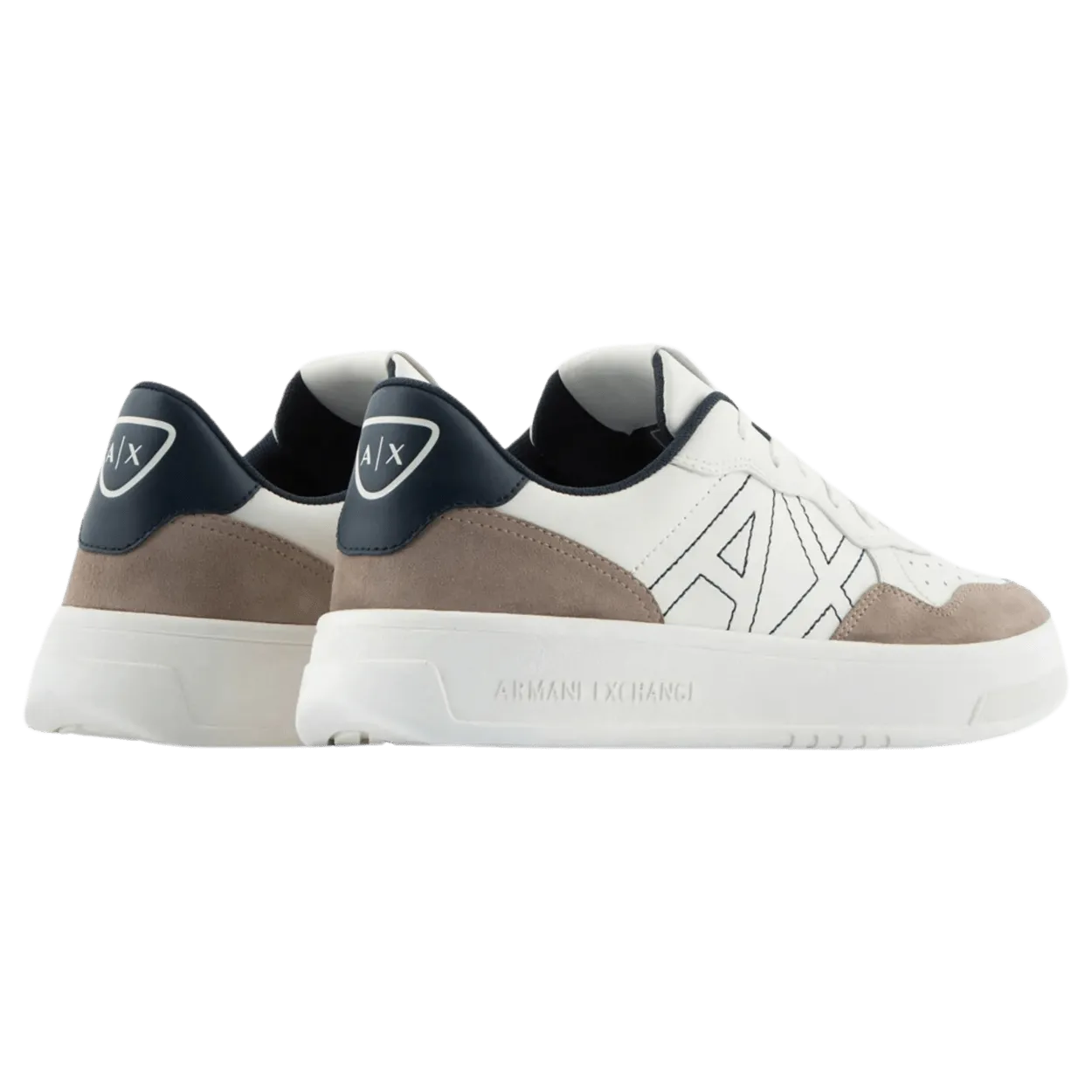 Armani Exchange AX Logo Trainers