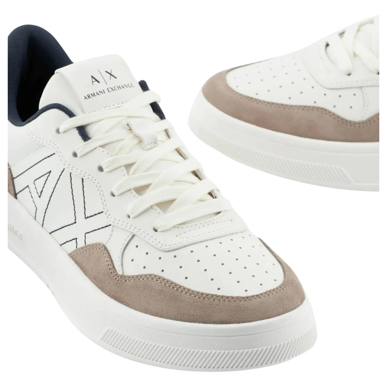 Armani Exchange AX Logo Trainers