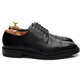 'Ashdown' Black Leather Derby UK 10 E