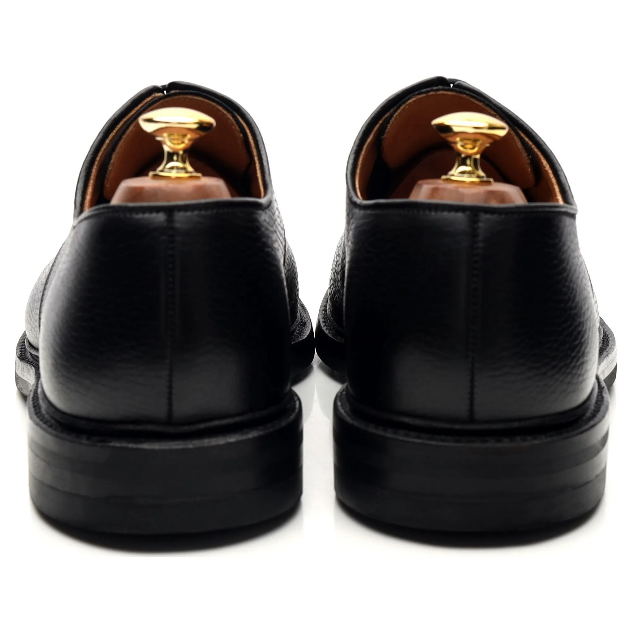 'Ashdown' Black Leather Derby UK 10 E