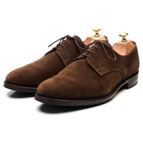 'Athens' Brown Suede Derby UK 10.5 F