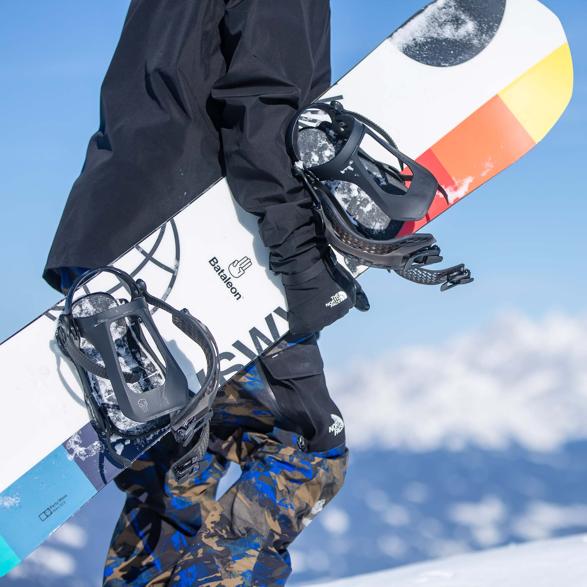 Atom Snowboard Bindings 2024