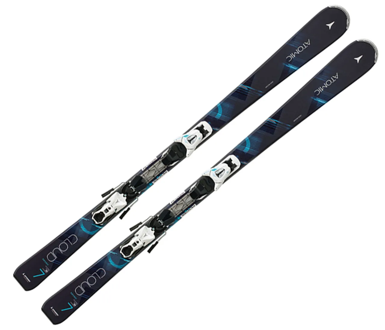 Atomic Cloud 7 Women's Skis +XTE 10 Bindings 2015