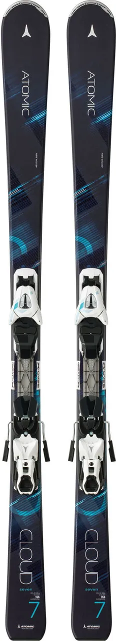 Atomic Cloud 7 Women's Skis +XTE 10 Bindings 2015