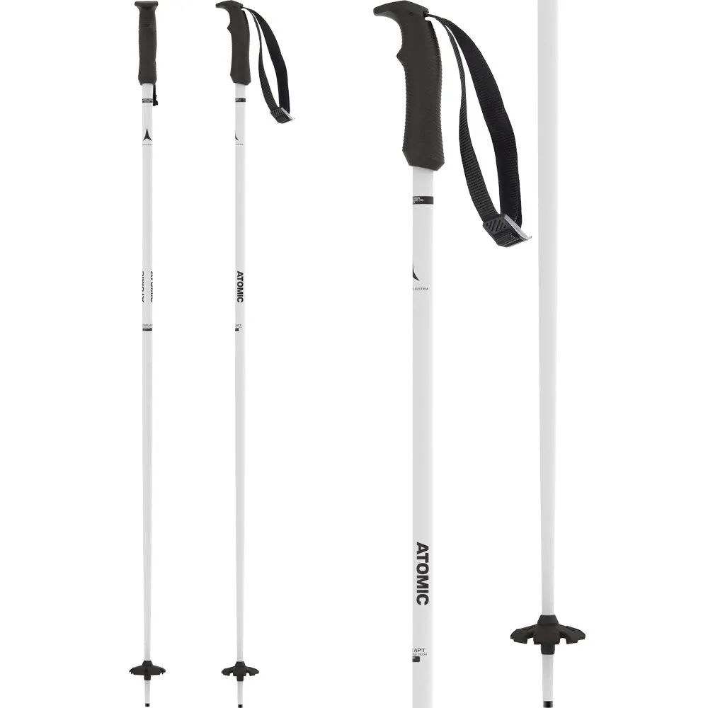 Atomic - Cloud Alpine Ski Poles white