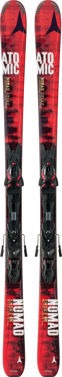 Atomic Nomad Smoke Skis + XTO 10 Bindings 2015