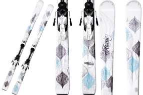 Atomic Seventh Heaven 76 Womens Skis with XTL 9 Bindings 2011