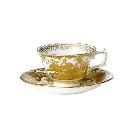 Aves Gold Teacup