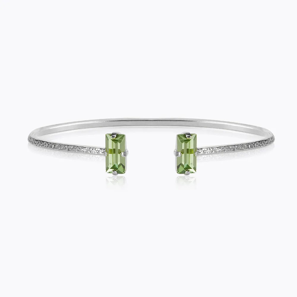 Baguette Bracelet / Peridot