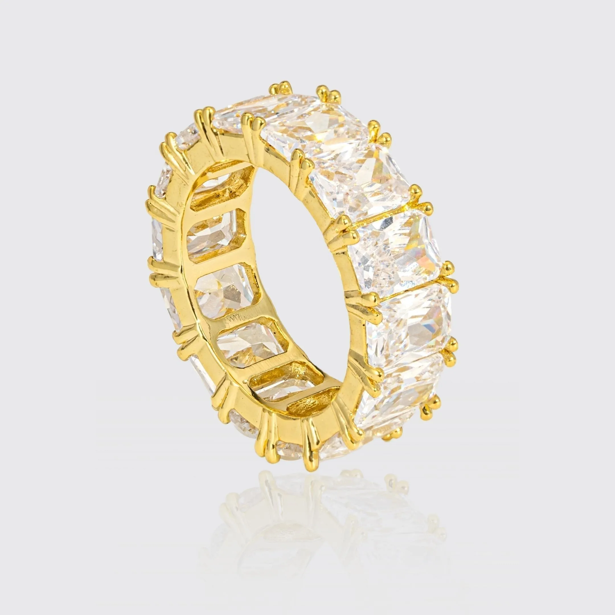 Baguette Ring - Gold