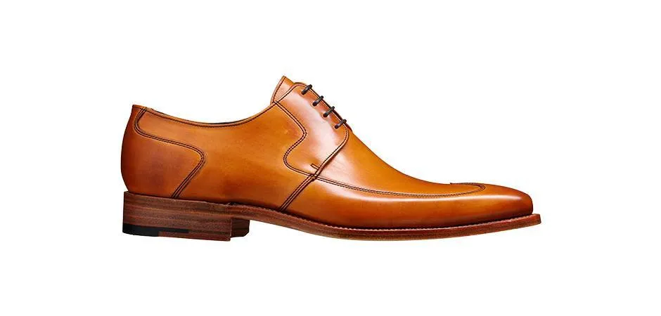 Barker Herbert Derby Wingtip - Cedar Calf