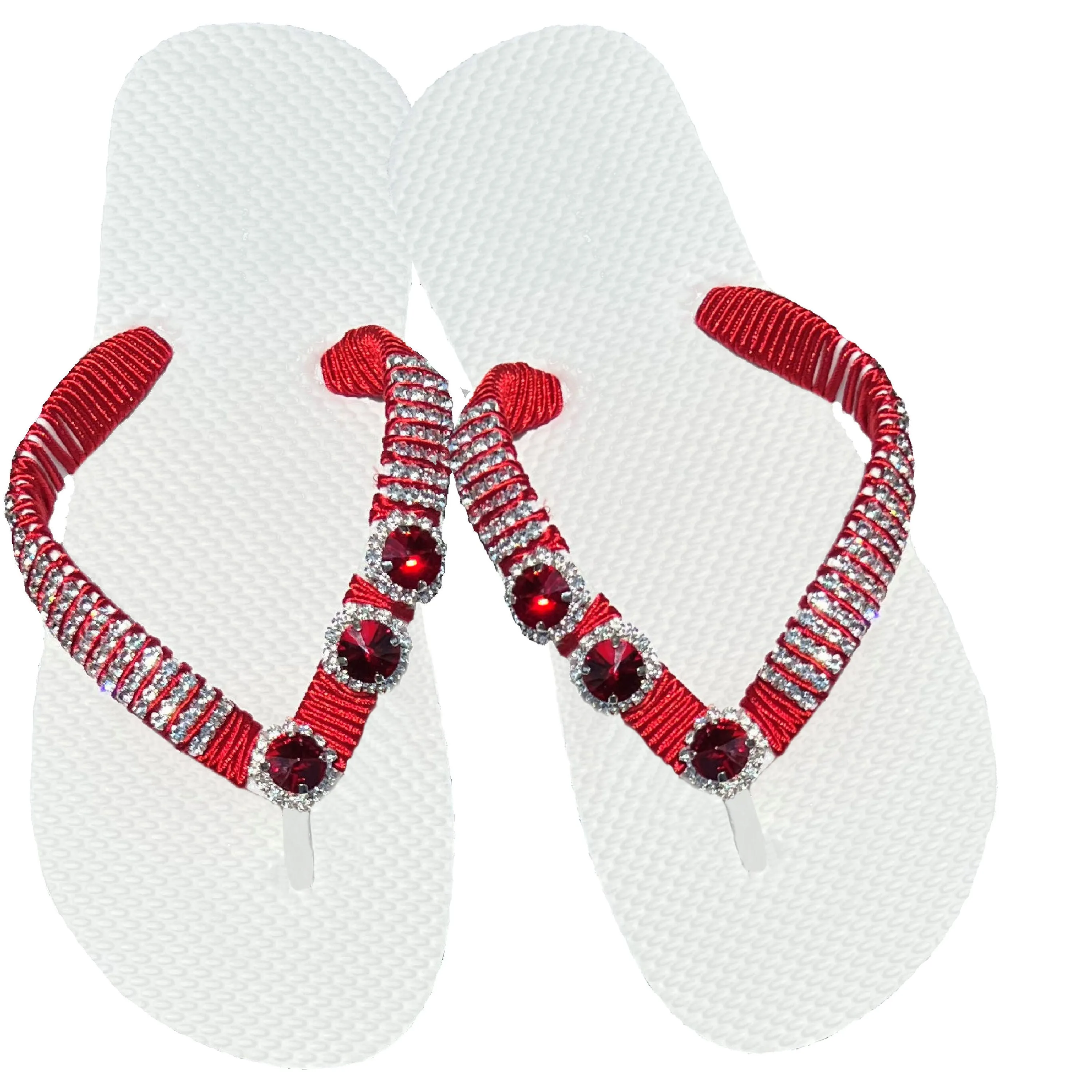 Beaded Bling Flip flops