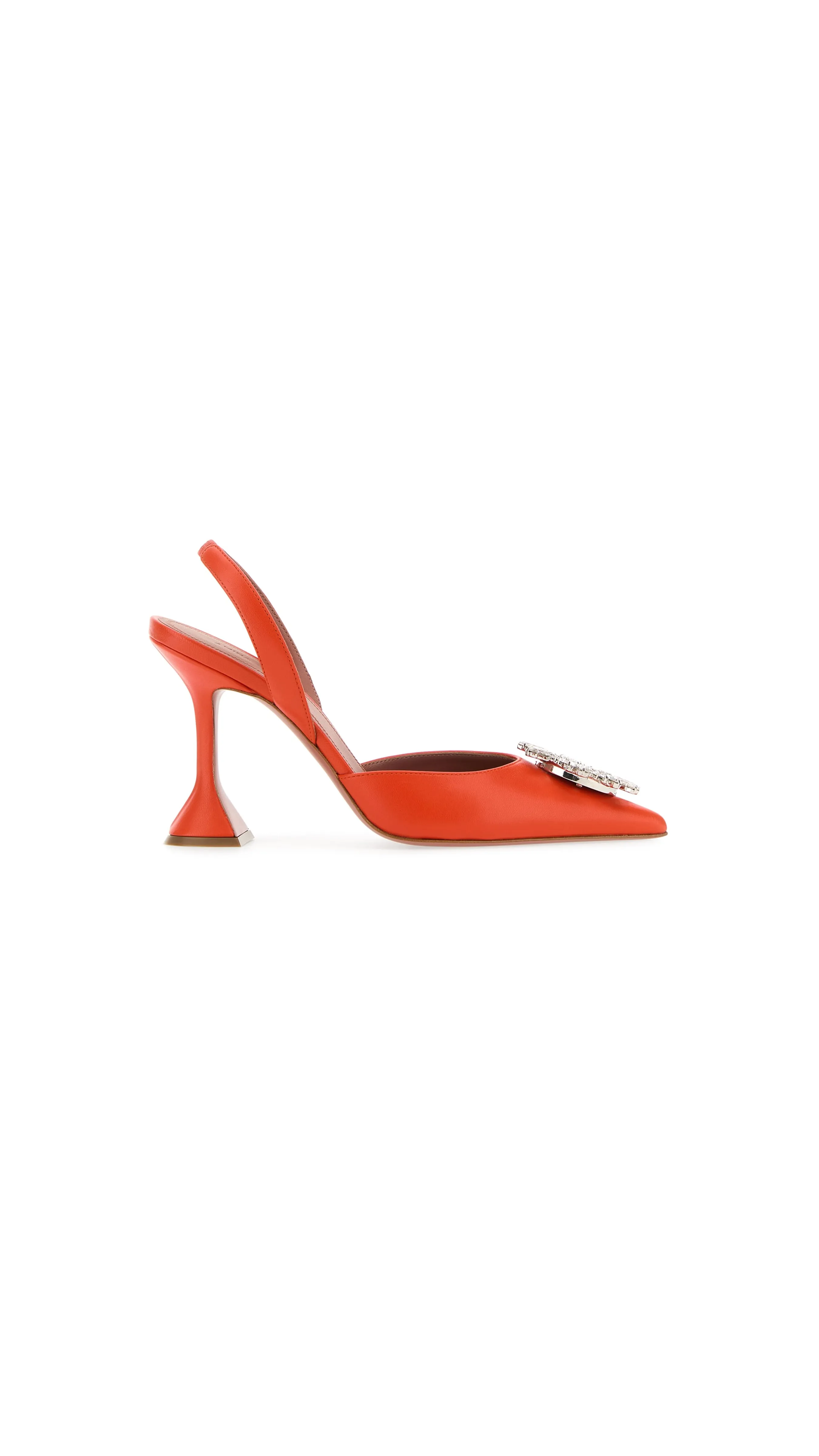 Begum Sling in Canvas - Tangerine