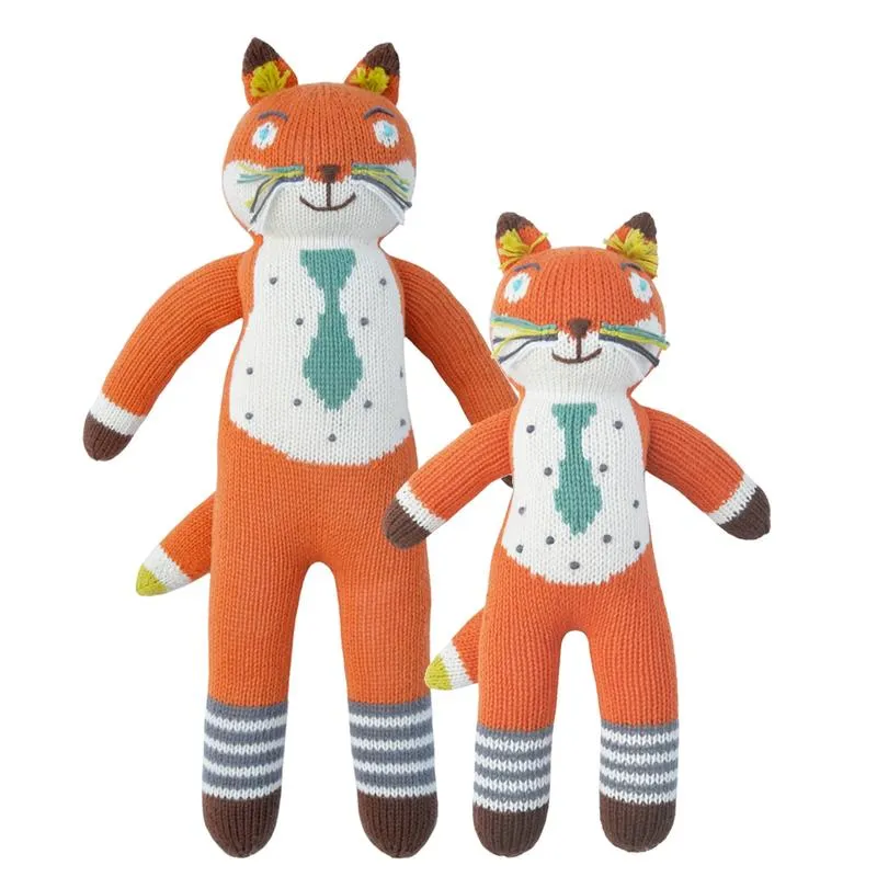 Blabla Knit Doll, Socks the Fox - Regular Size