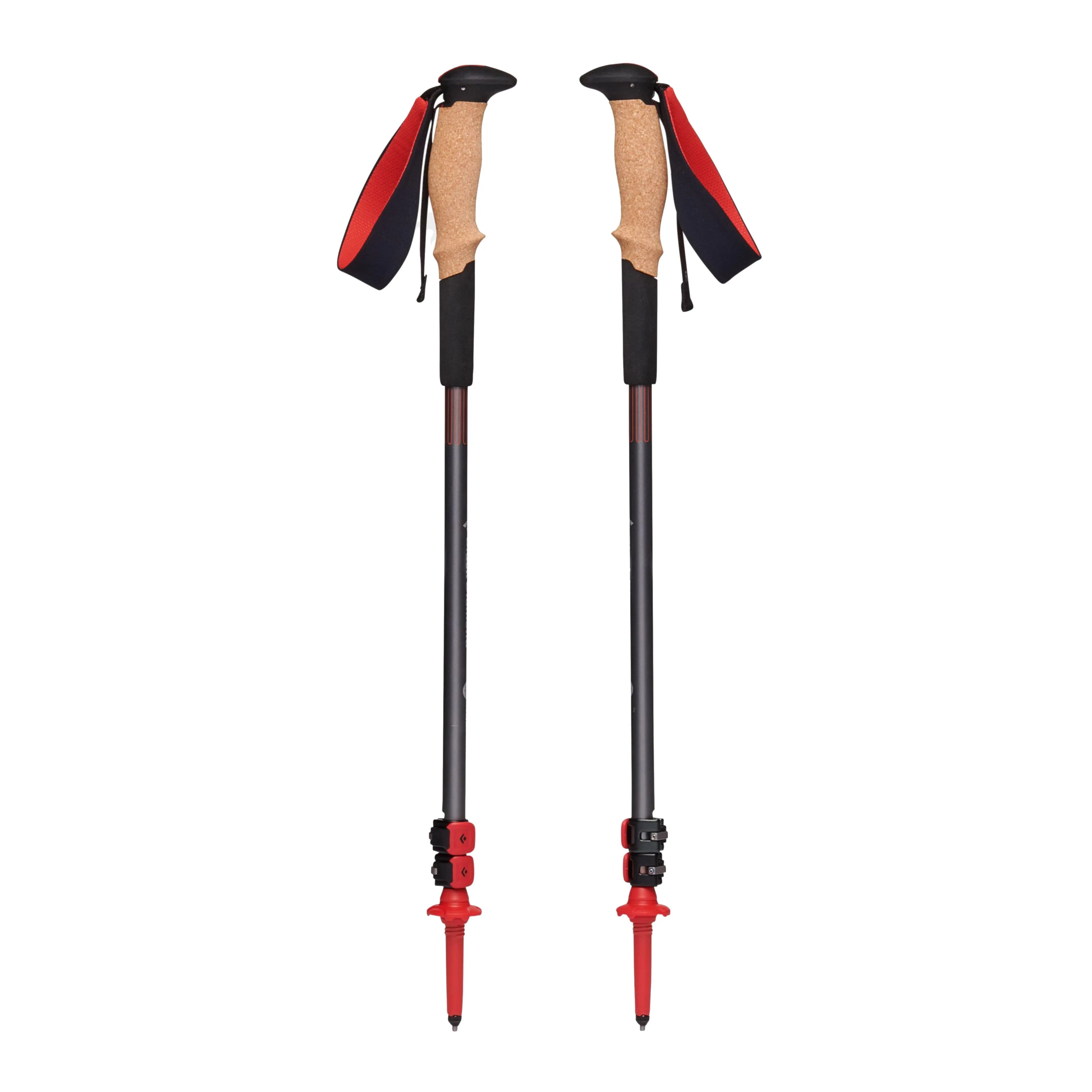 Black Diamond Pursuit Shock Trekking Poles (S/M) | Millets